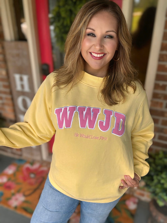 WWJD Mock Neck