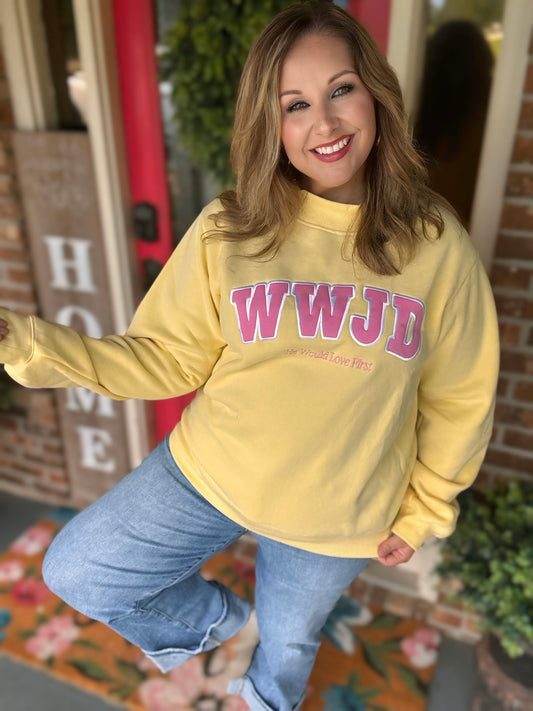 WWJD Mock Neck