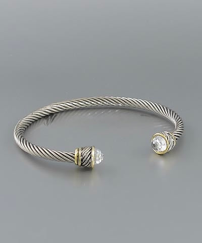 Clear Cable Cuff