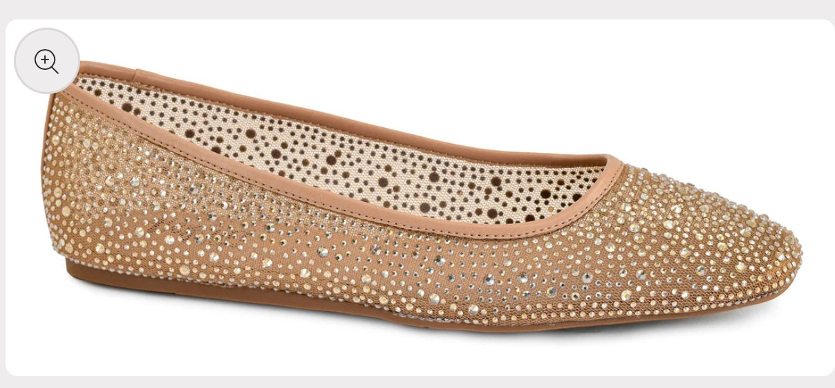 Its A Vibe- Tan Flat Shoes