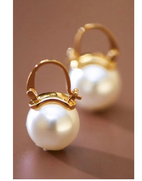 Pearl Drop Earrings