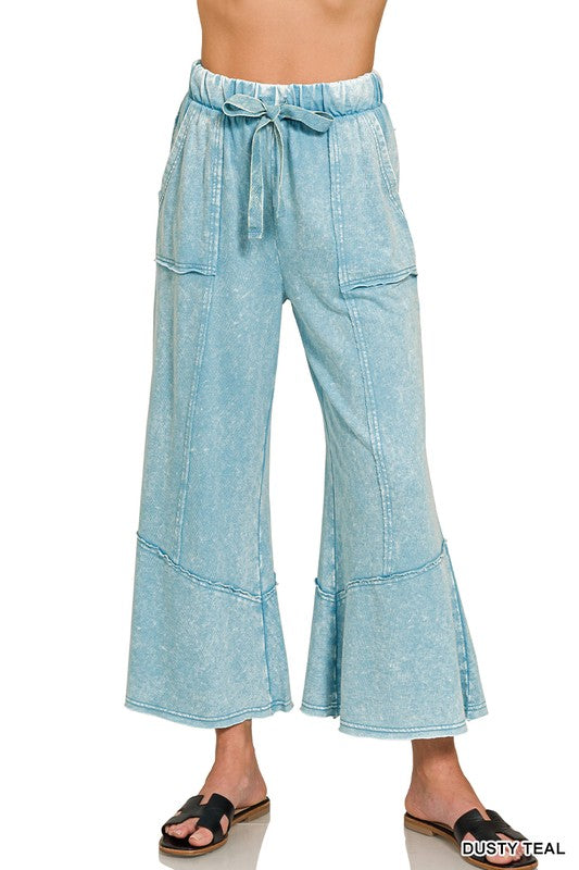 Ash Blue Pants