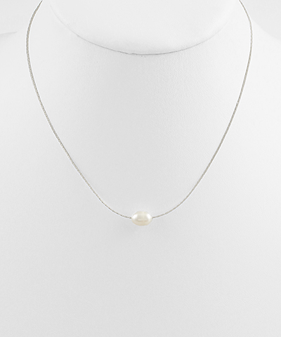 Ugly Pearl Pendant Necklace