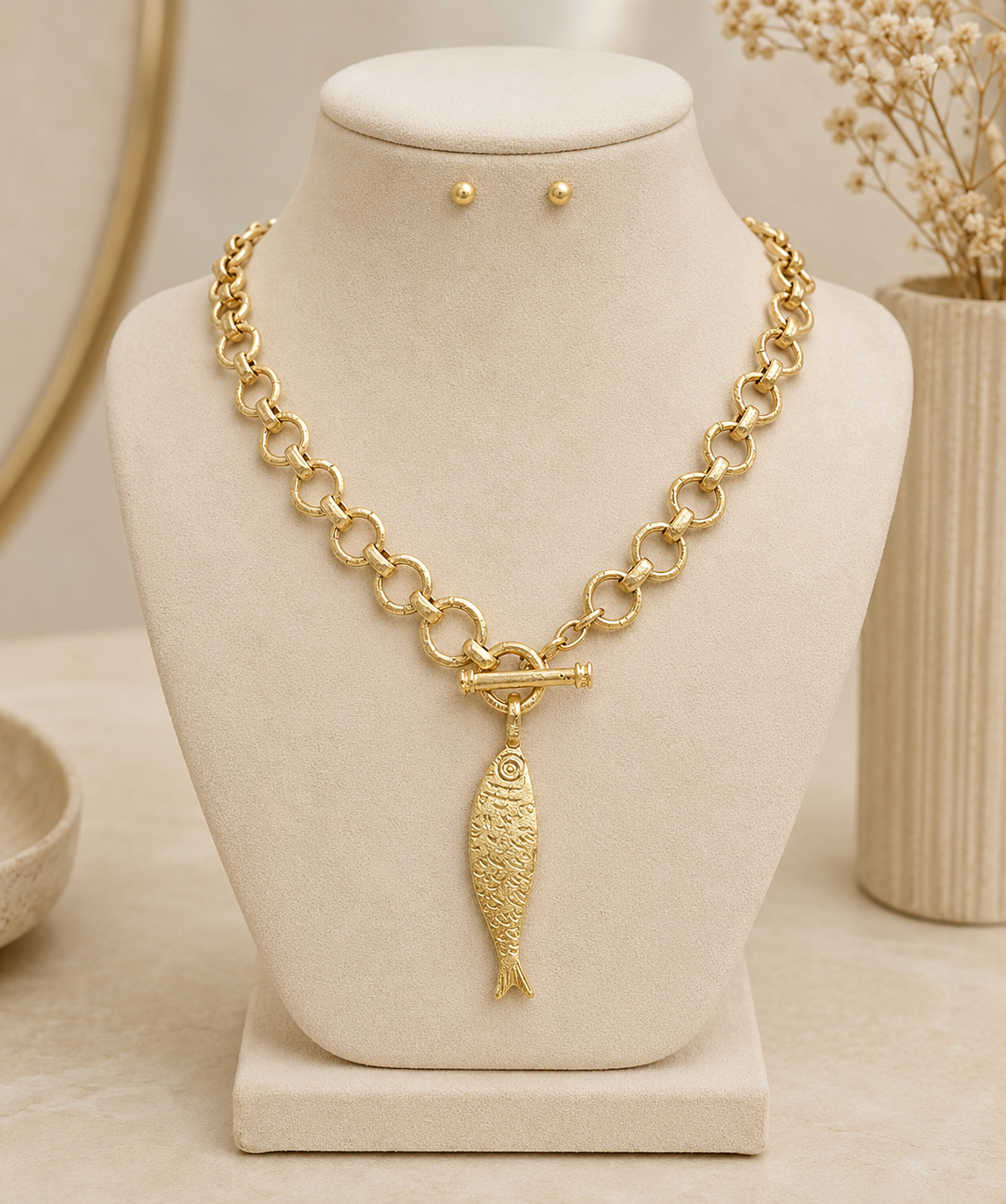 Fisher of Men Necklace Set