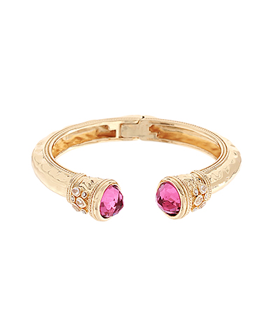 Jewel End Antique Cuff Bracelet