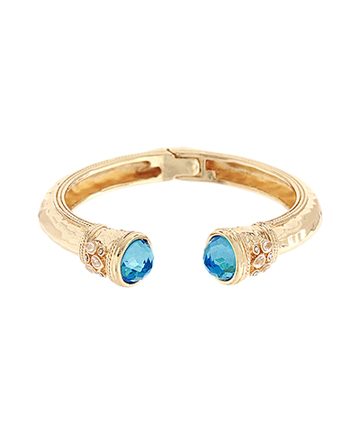 Jewel End Antique Cuff Bracelet