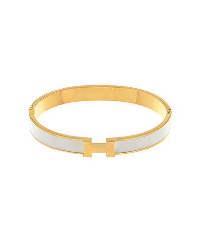 H Color Coated Epoxy Bracelet