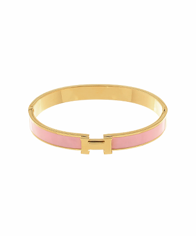 H Color Coated Epoxy Bracelet