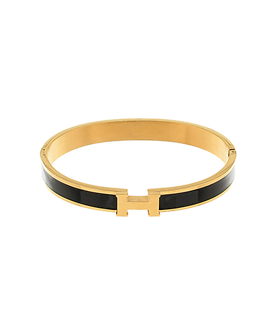 H Color Coated Epoxy Bracelet