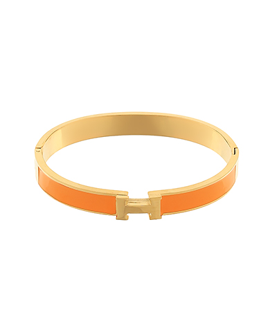 H Color Coated Epoxy Bracelet
