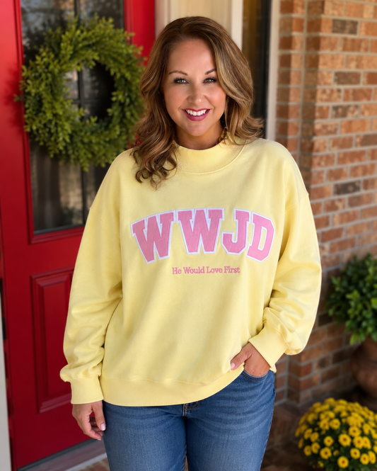 WWJD Mock Neck