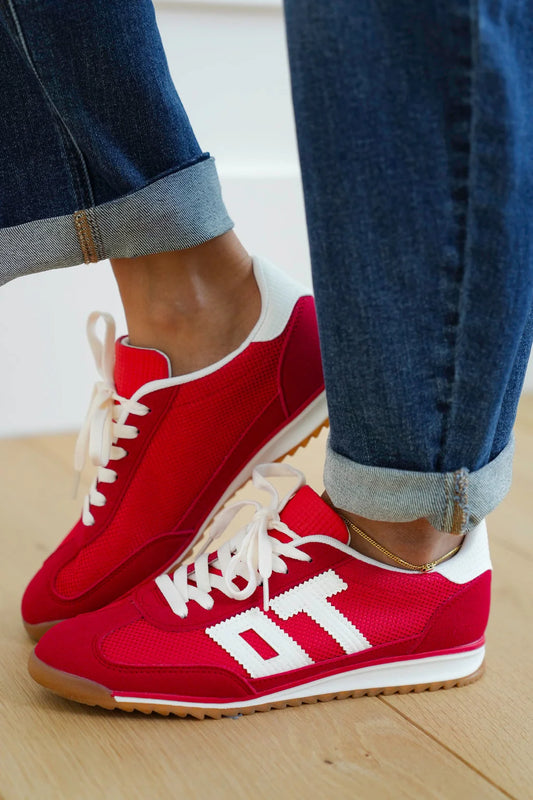 Vegan Suede Retro Running Sneaker