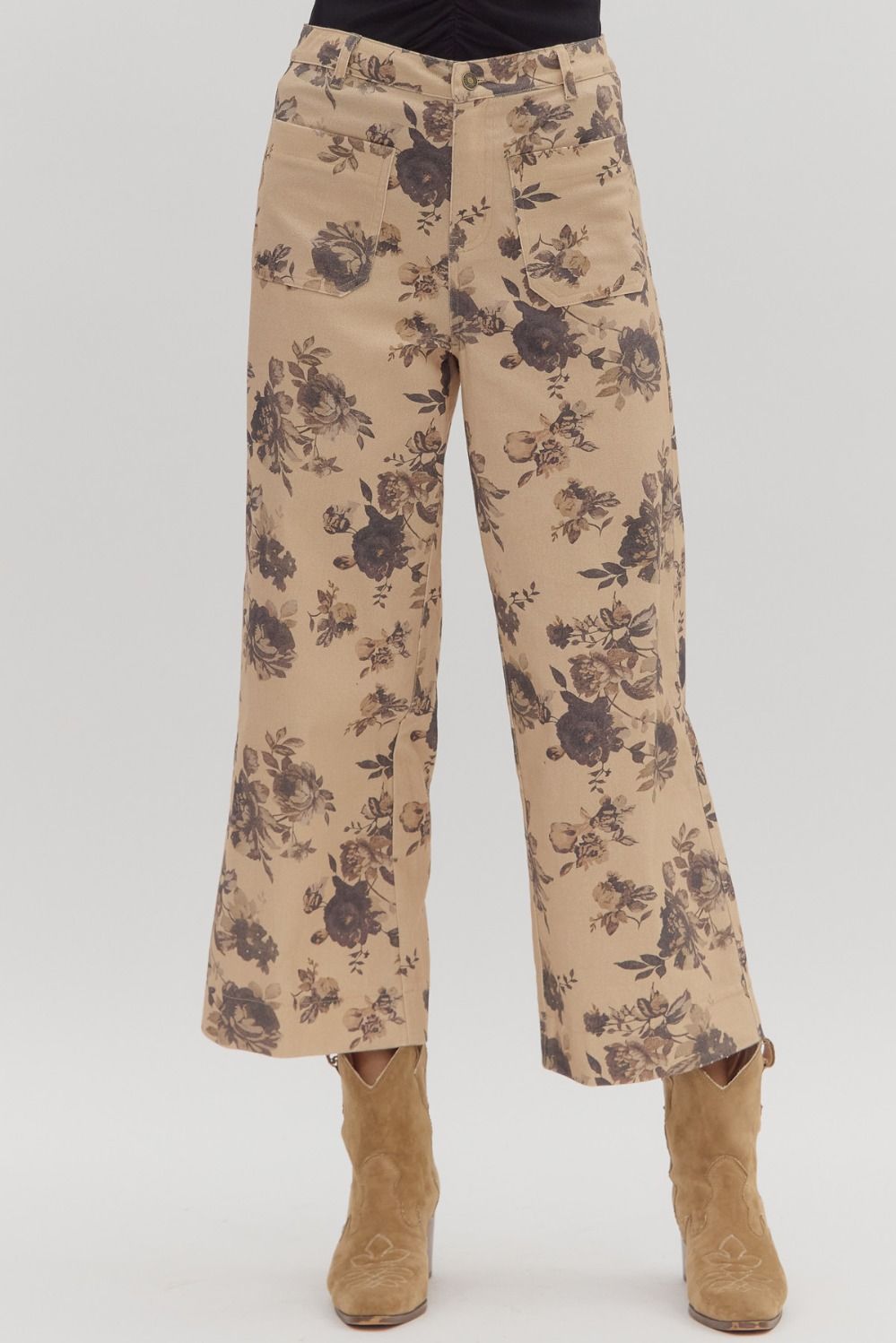 Floral pattern Pant