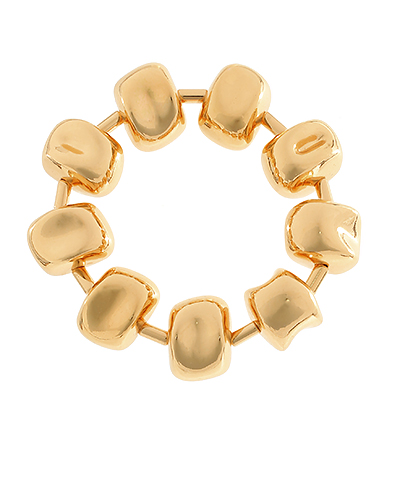 Metal Nugget Bracelet