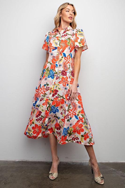 FLORA MIRABELLE DRESS