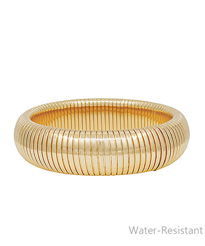 Water Resistant Bold Omega Stretch Bracelet