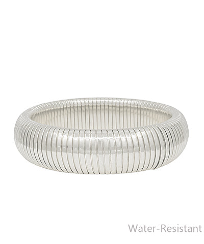 Water Resistant Bold Omega Stretch Bracelet