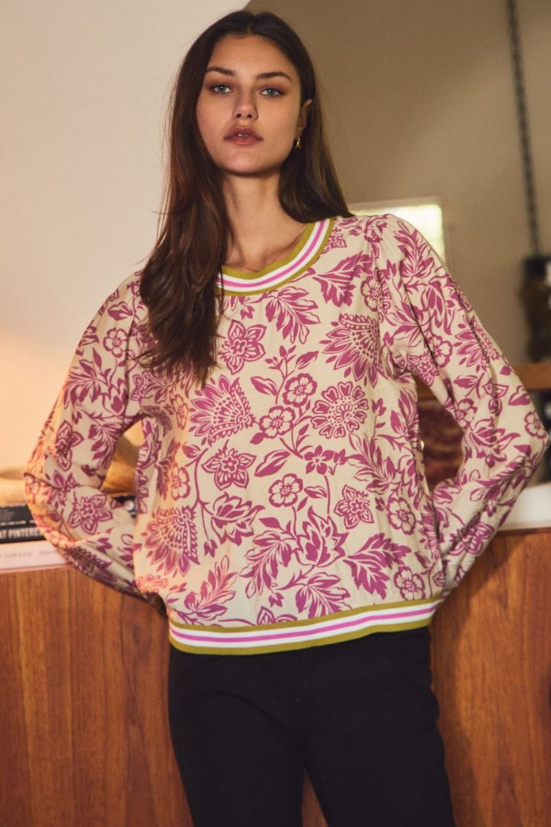 Orchid Wave Top