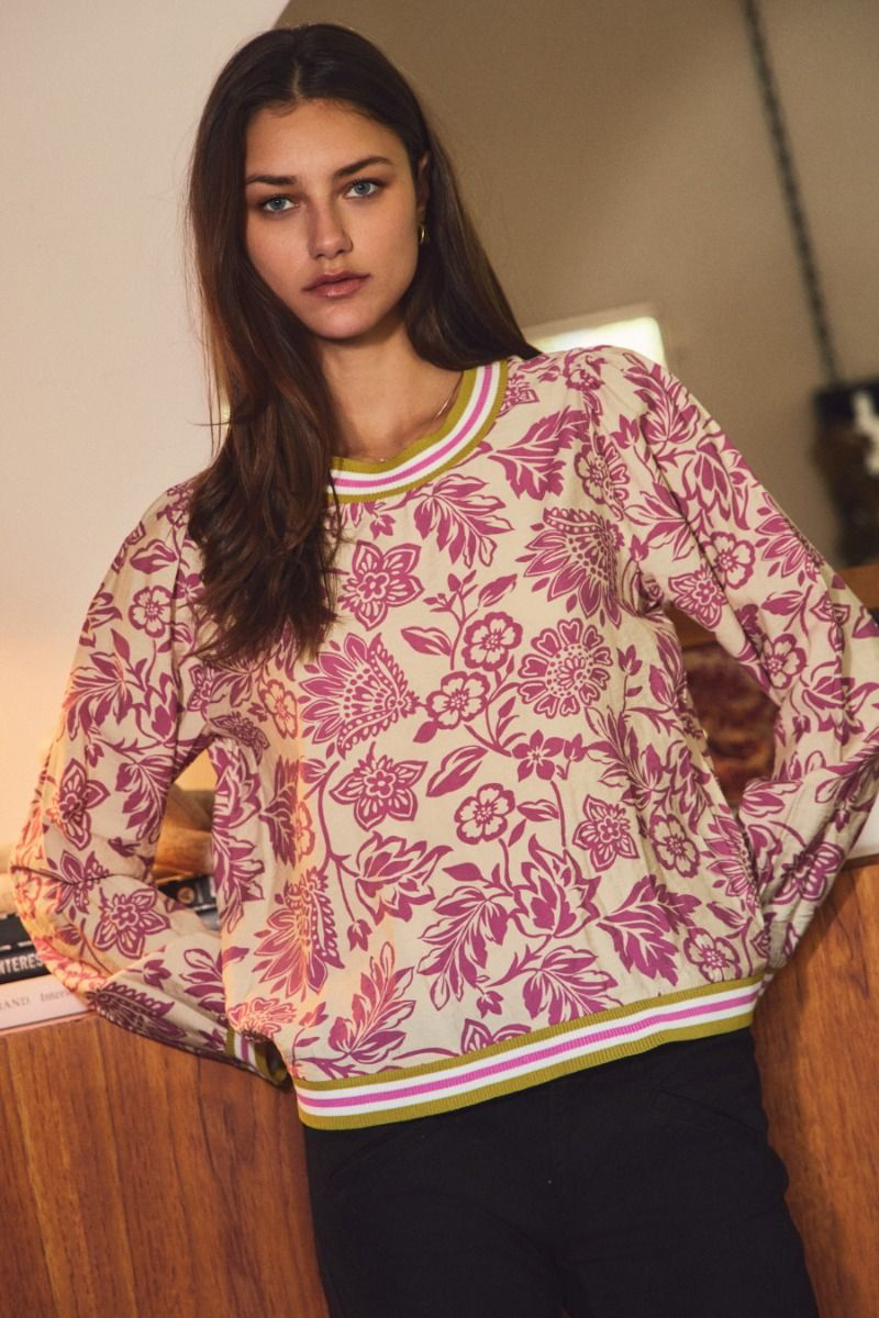 Orchid Wave Top