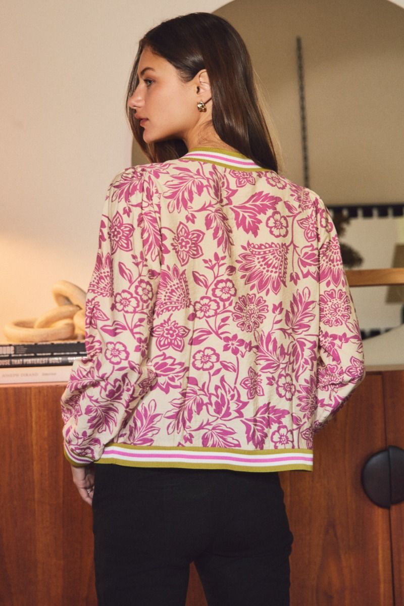 Orchid Wave Top