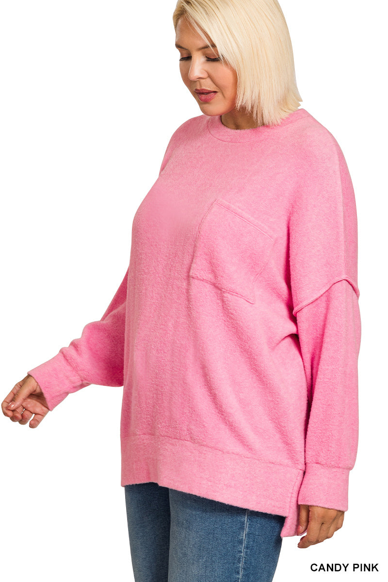 Candy Punk Oversized Top