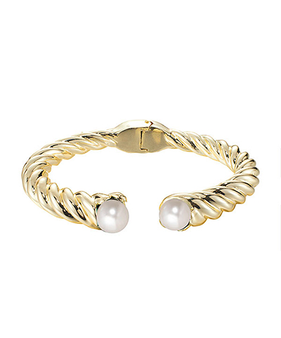 Pearl Stone Cuff