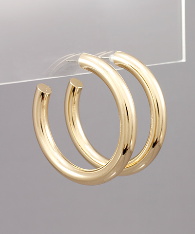 Gold Hoop Earrings