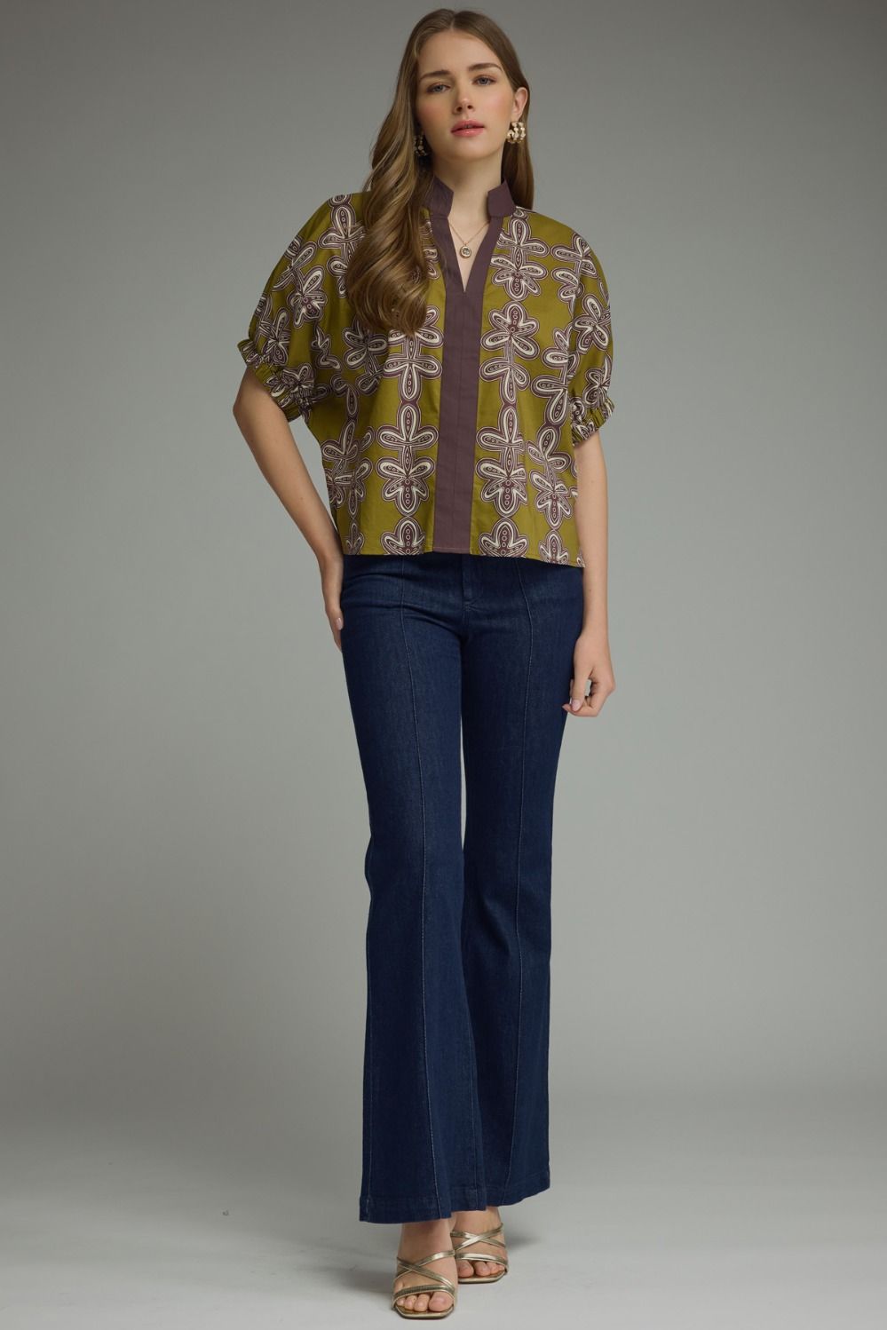 Entro Martini Olive Top