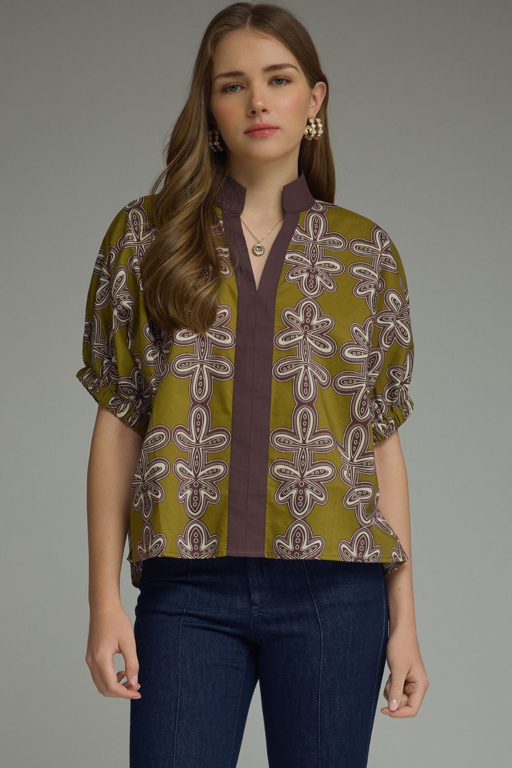 Entro Martini Olive Top