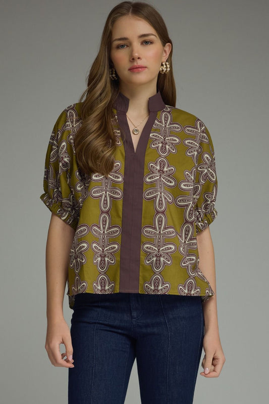 Entro Martini Olive Top