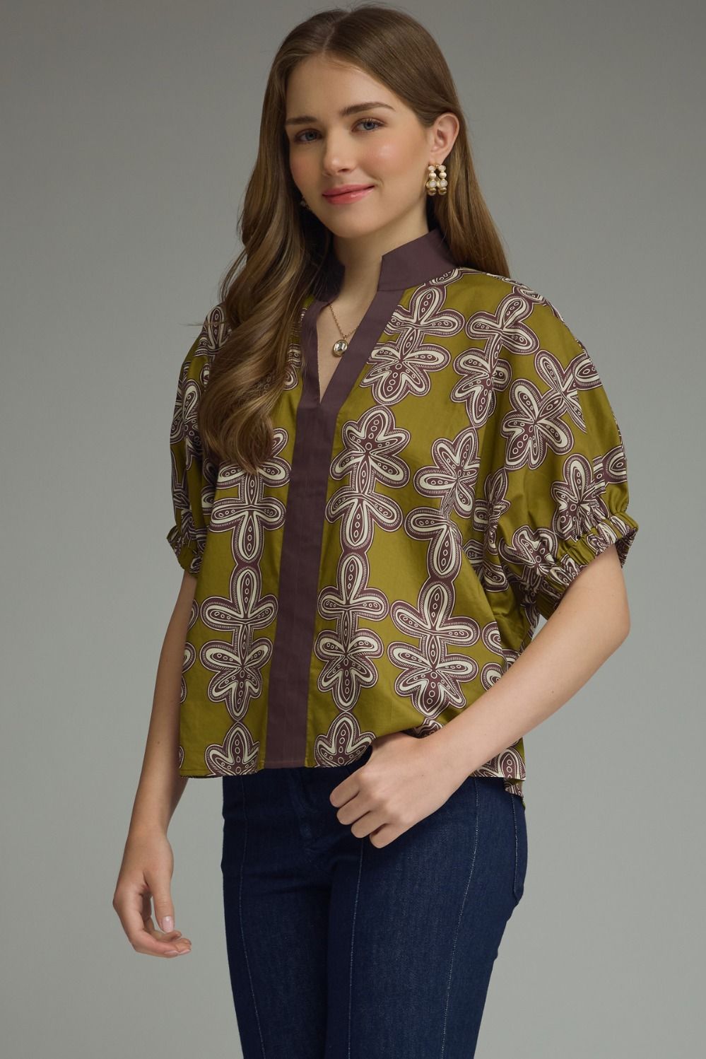 Entro Martini Olive Top