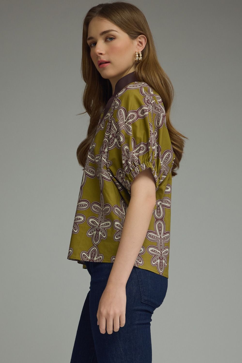 Entro Martini Olive Top